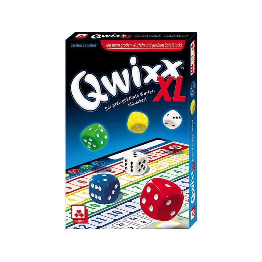 NSV  Spiele Qwixx - XL 