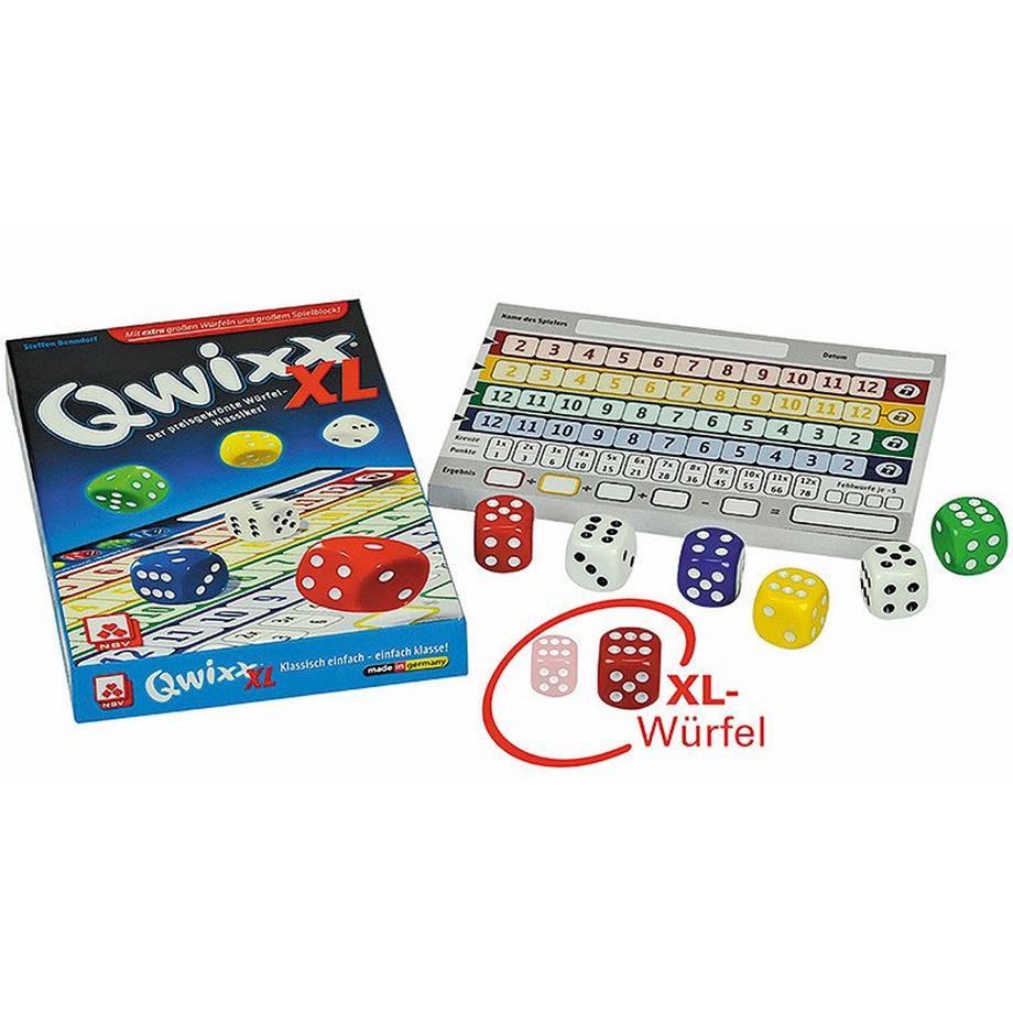 NSV  Spiele Qwixx - XL 