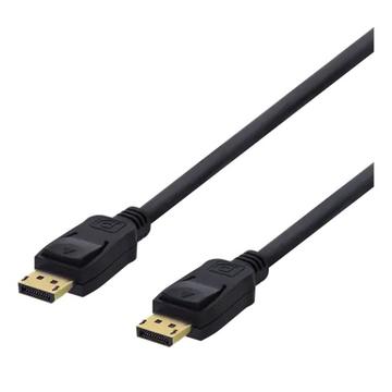 Cavo Deltaco DisplayPort 4K UHD, DP 1.2, 2 m - Nero