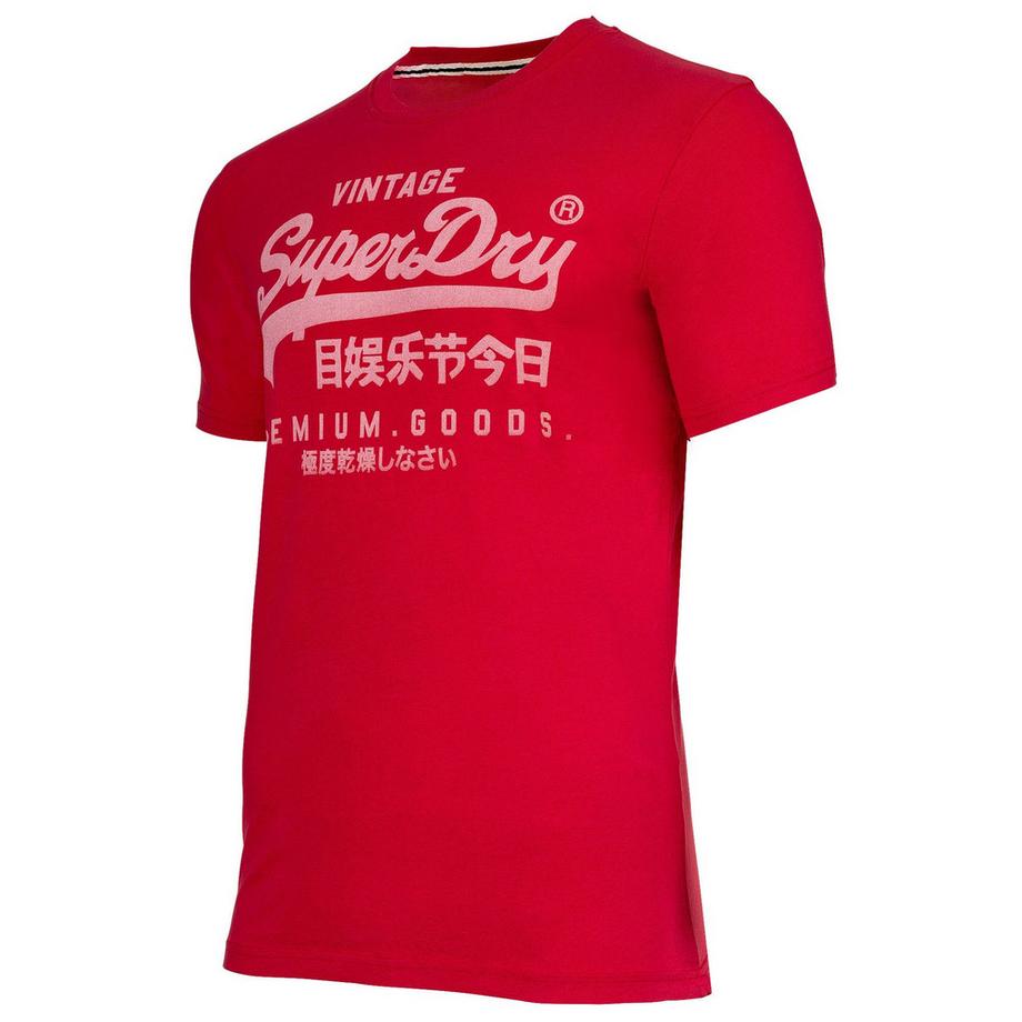 Superdry Classic Tee 1er Pack Bequem sitzend  