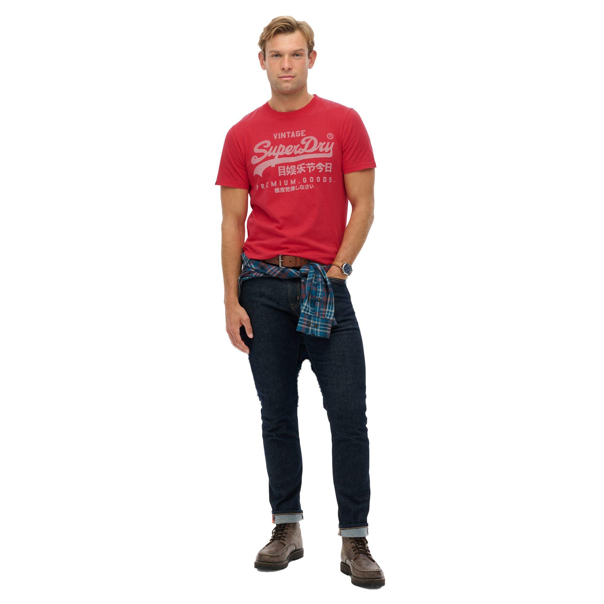 Superdry T-shirt Classic Confezione da 1 Vestibilità confortevole  