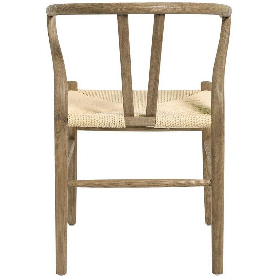 Blanc d'Ivoire Sedia da pranzo Njord in frassino naturale  