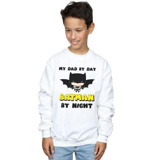 DC COMICS  Dad By Day Sweatshirt 