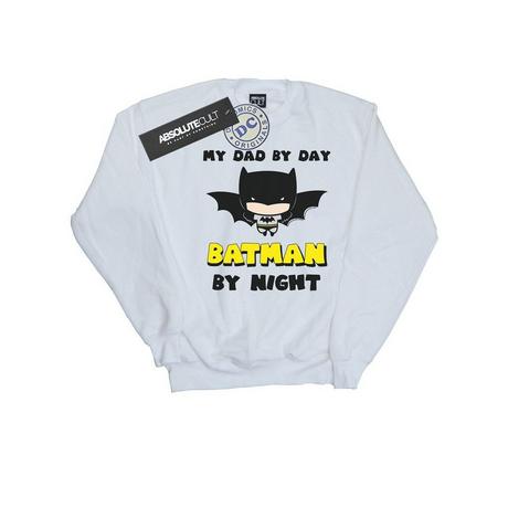 DC COMICS  Dad By Day Sweatshirt 