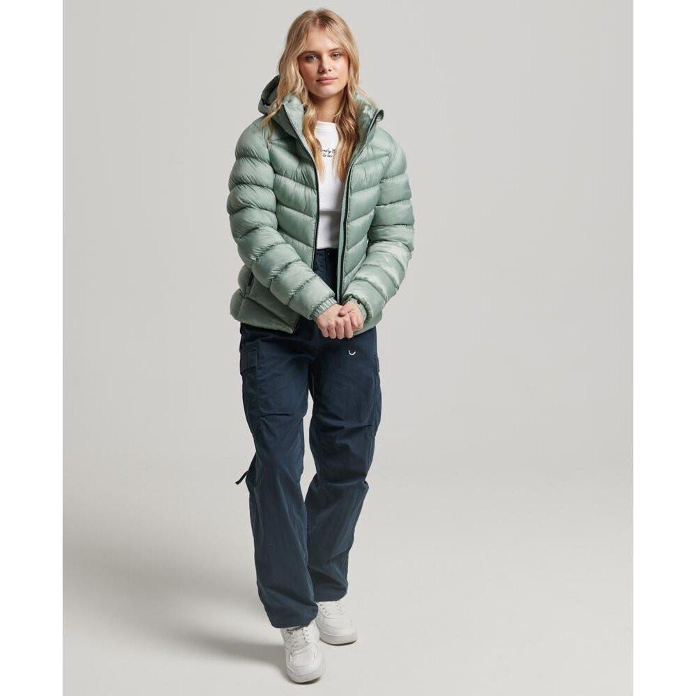 Superdry  daunenjacke it kapuze, fuji 