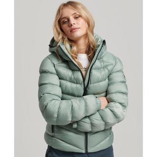 Superdry  daunenjacke it kapuze, fuji 