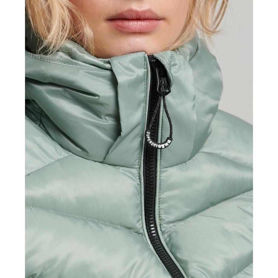 Superdry Fuji Kapuzen Daunenjacke  