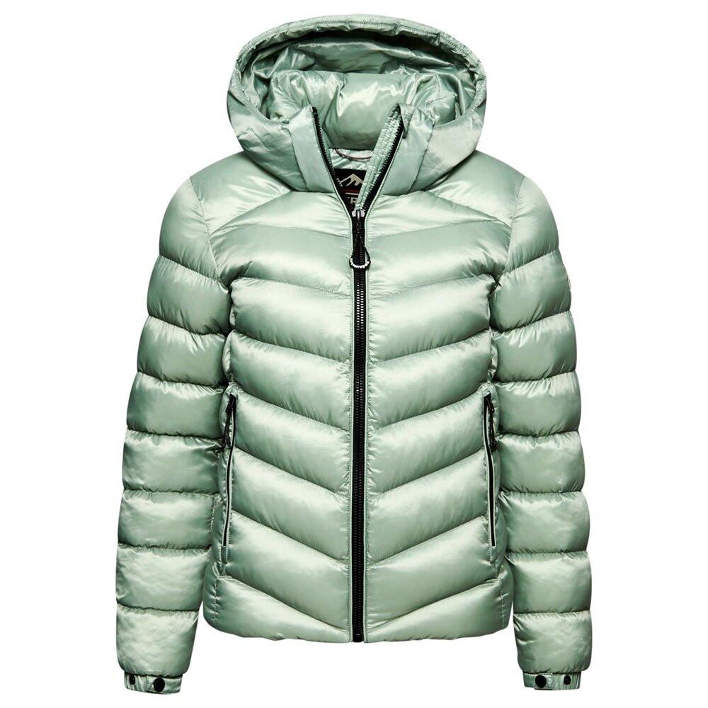 Superdry  daunenjacke it kapuze, fuji 