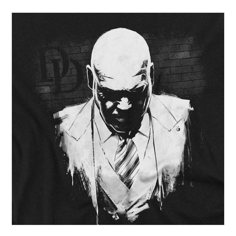Daredevil Maglietta Manica Lunga Fisk Kingpin  