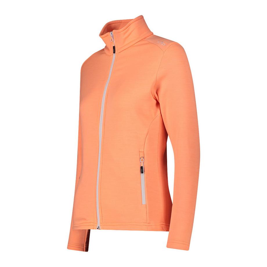 CMP Giacca in pile con collo alto  