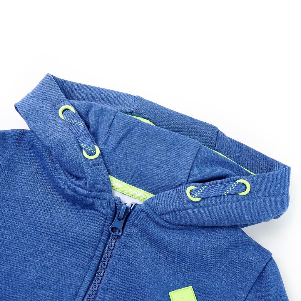 VidaXL  Sweatshirt à capuche pour enfants coton 