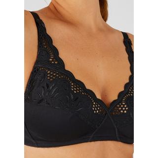 Damart  Soutien-gorge croisé sans armatures, grand maintien. 