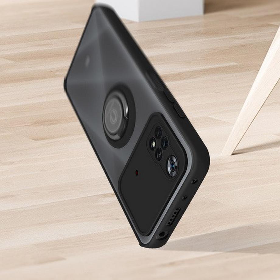 Avizar  Cover Xiaomi Poco X4 Pro 5G Nera 