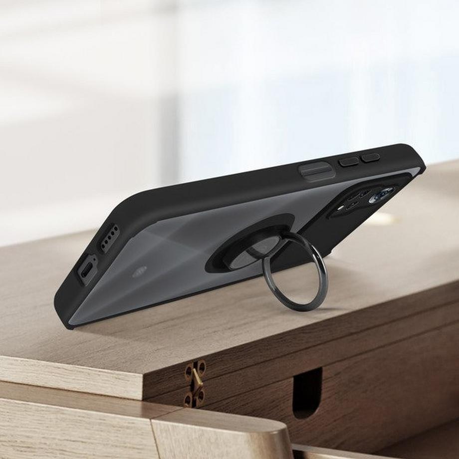 Avizar  Cover Xiaomi Poco X4 Pro 5G Nera 