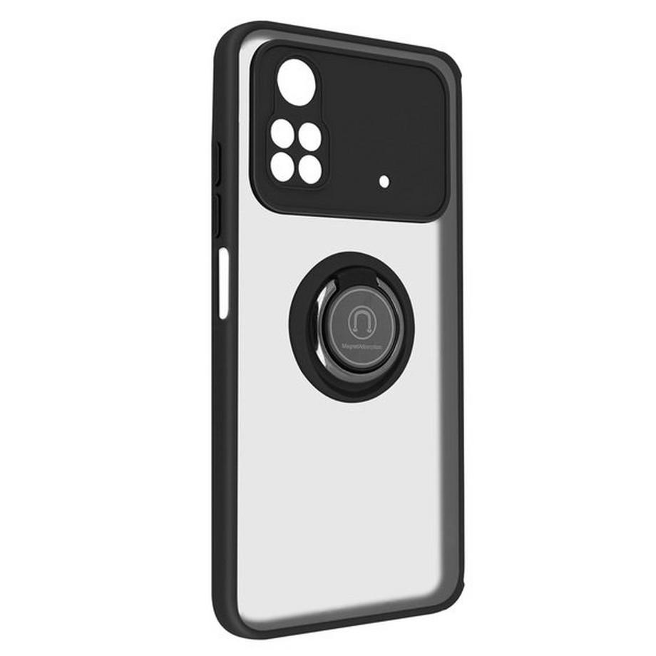 Avizar  Cover Xiaomi Poco X4 Pro 5G Nera 