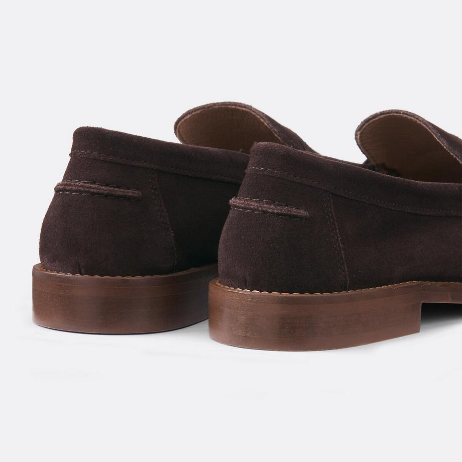 La Redoute Collections Signature Veloursleder Mokassins Signature Mokassins aus Veloursleder 