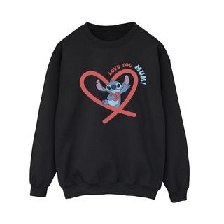 Disney  Love You Mum Sweatshirt 