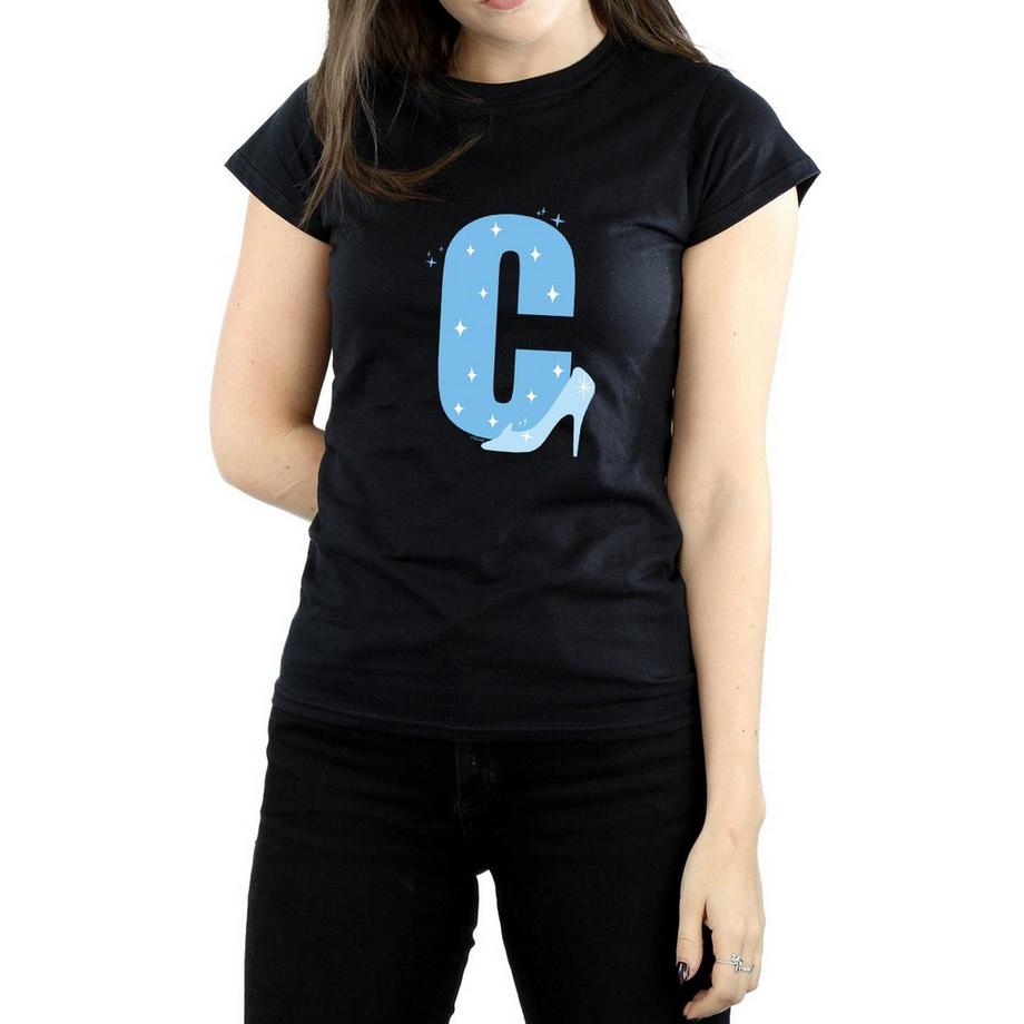 Disney Alphabet C Is For Cinderella T-Shirt  