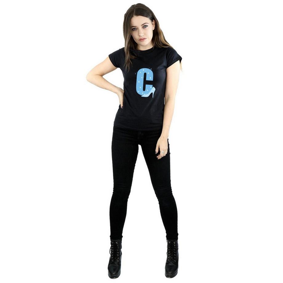 Disney Alphabet C Is For Cinderella T-Shirt  