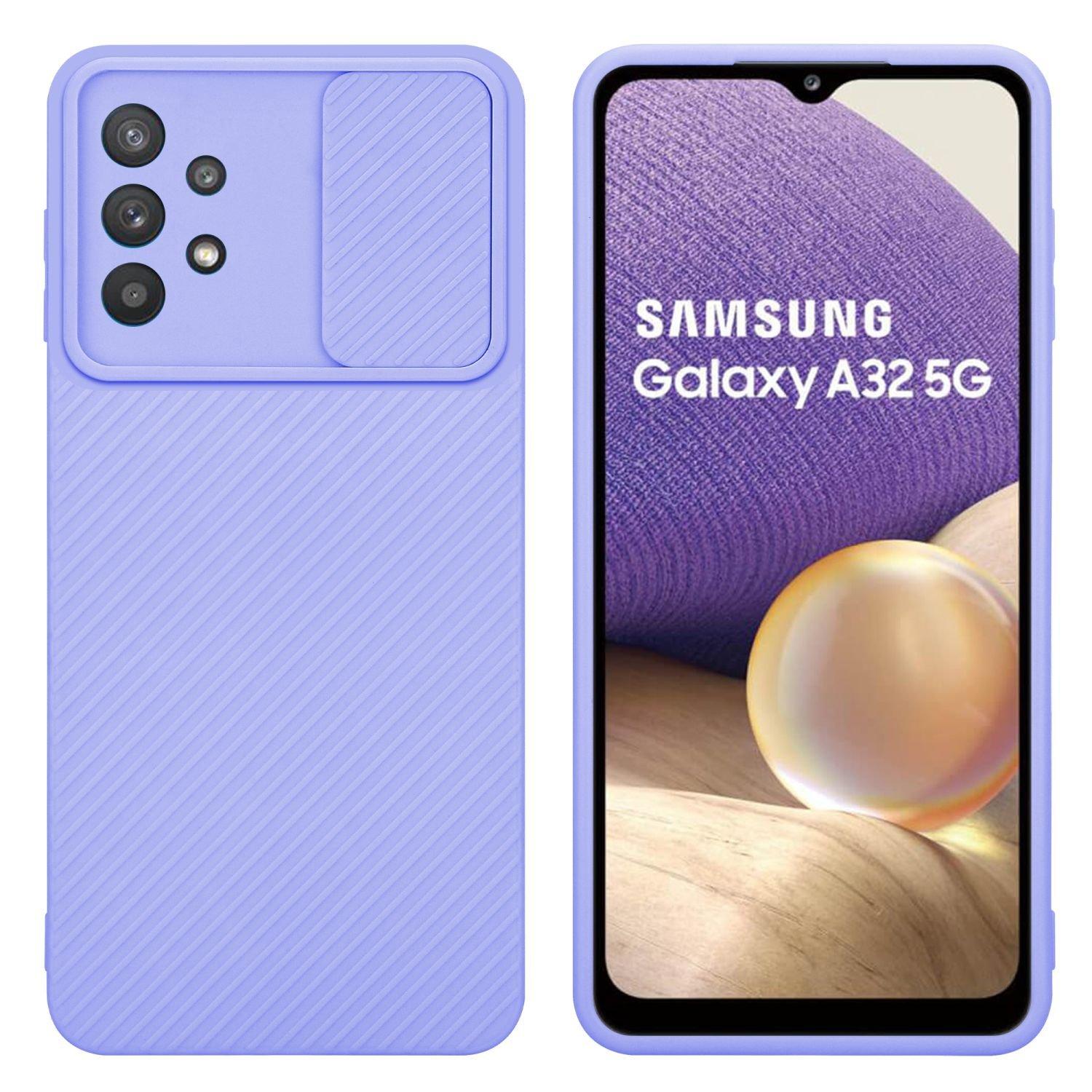 Cadorabo  Hülle für Samsung Galaxy A32 5G mit Kameraschutz 