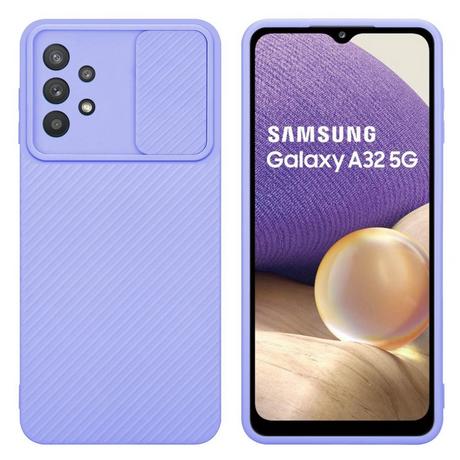 Cadorabo  Hülle für Samsung Galaxy A32 5G mit Kameraschutz 