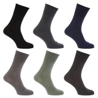 Universal Textiles  Chaussettes nonélastiquée (lot de 6 paires) 