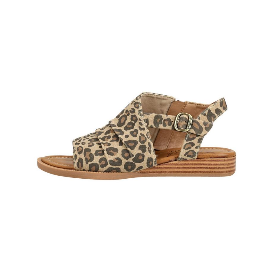Blowfish Sandali stampa leopardo con cinturino regolabile alla caviglia  