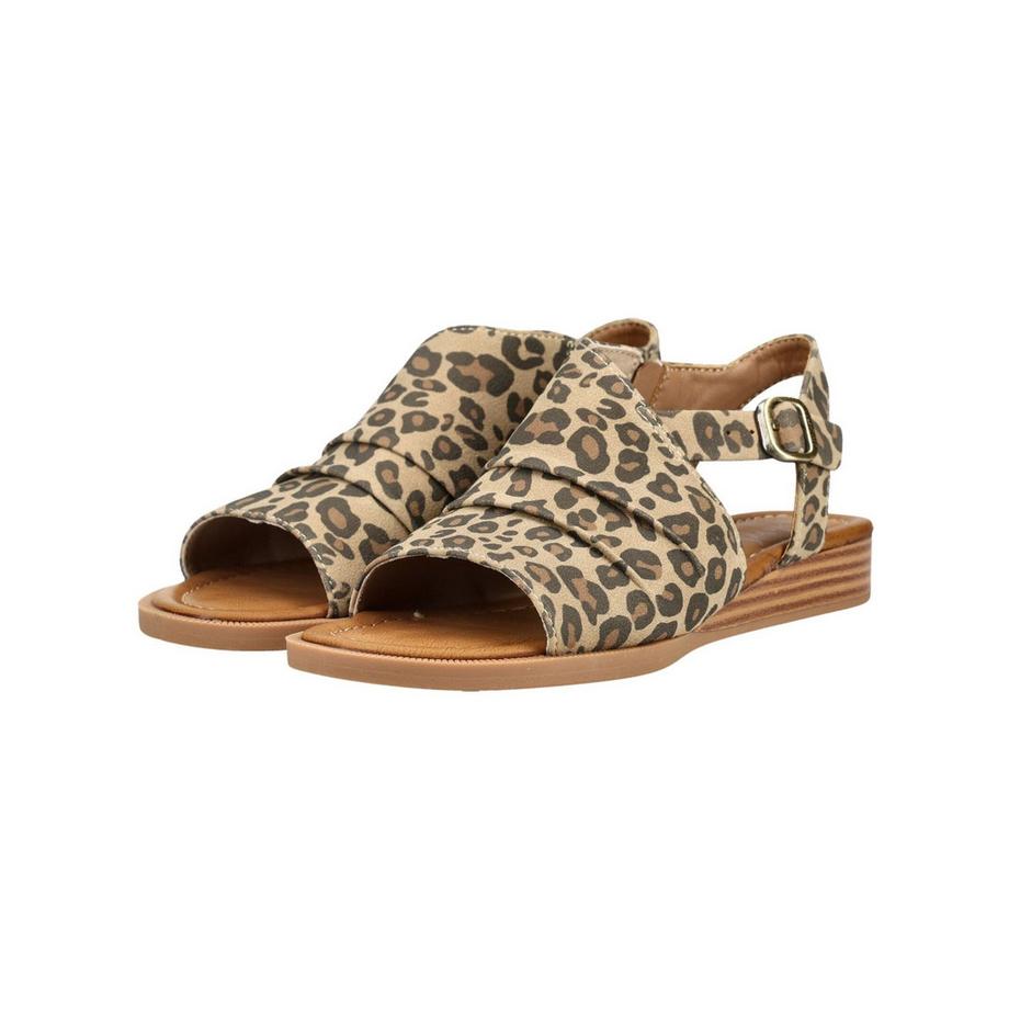 Blowfish Sandali stampa leopardo con cinturino regolabile alla caviglia  