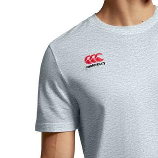 Canterbury Baumwoll T-Shirt mit kleinem Logo  
