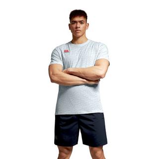 Canterbury Baumwoll T-Shirt mit kleinem Logo  