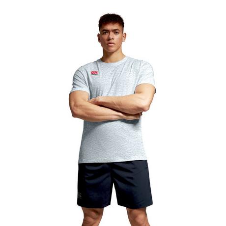 Canterbury Baumwoll T-Shirt mit kleinem Logo  