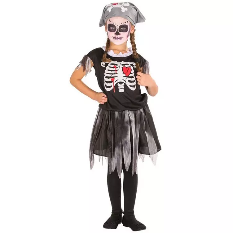 Tectake Süsses Girlie Piraten Skelett Kostümonline kaufen MANOR