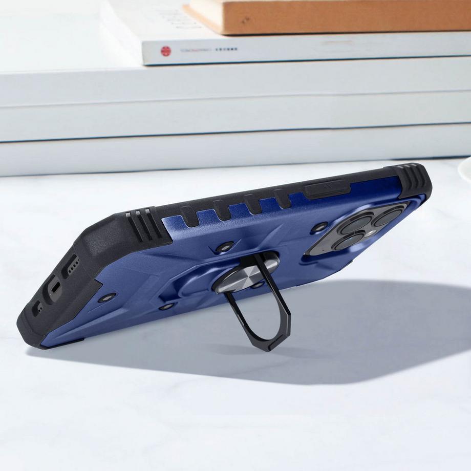 Avizar  Cover anello iPhone 15 Pro bumper 