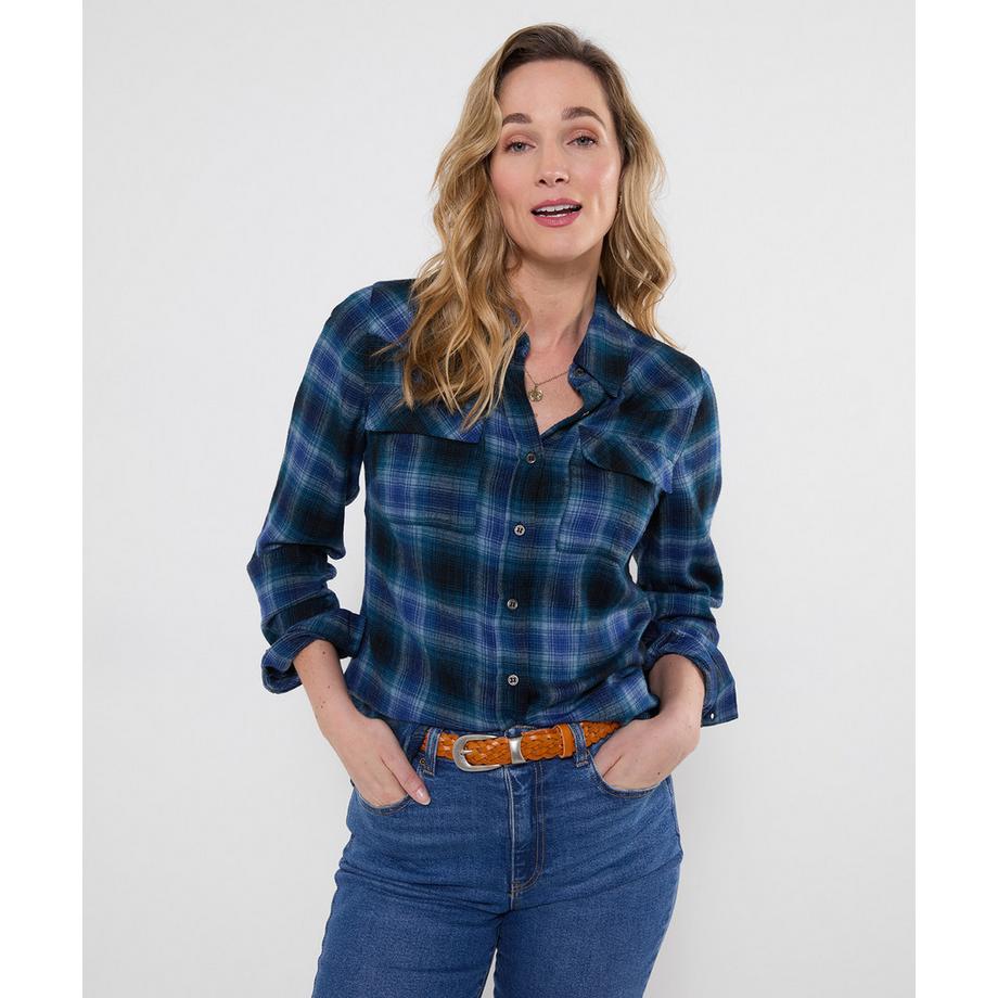 Joe Browns Chemise en Flanelle à Carreaux Anastasia  
