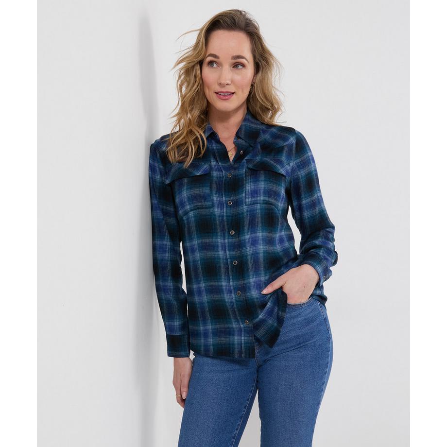Joe Browns Chemise en Flanelle à Carreaux Anastasia  