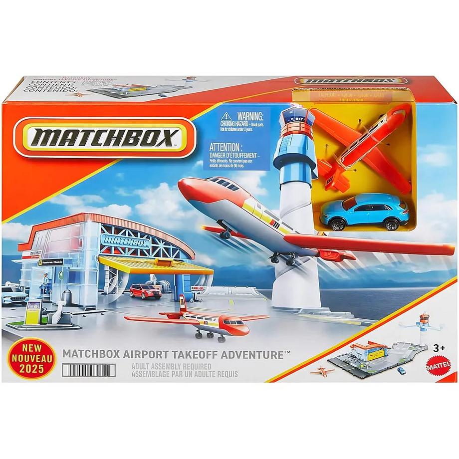 Matchbox  Aventure à l'aéroport 