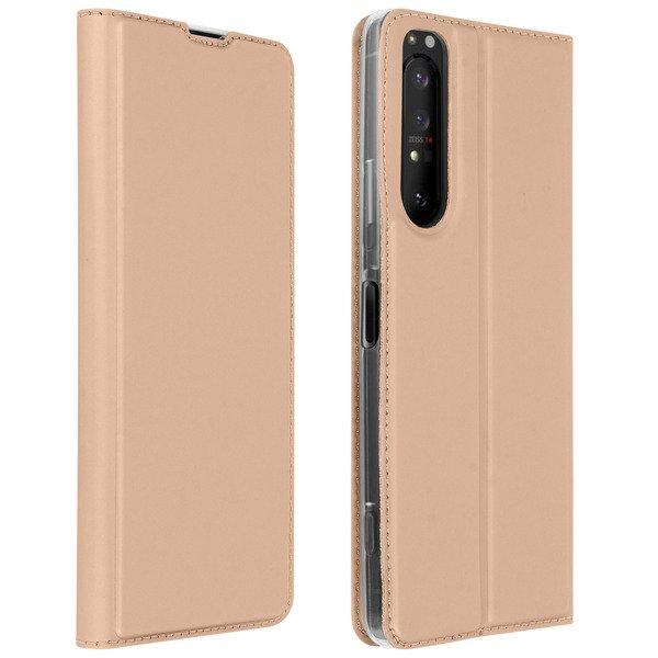 Avizar  Custodia Sony Xperia 1 2 Rosa gold 