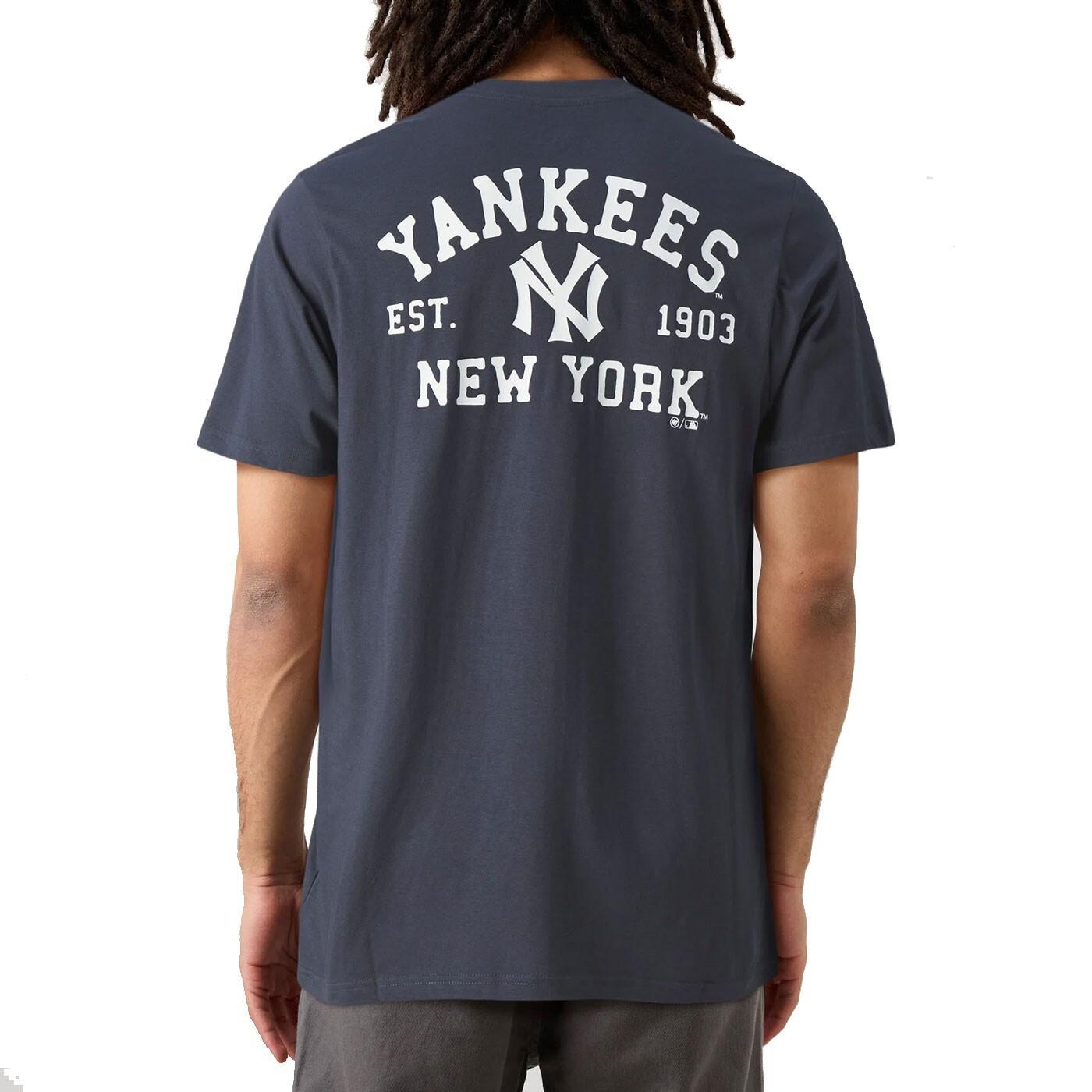 47 Brand  t-shirt new york yankees backer echo 