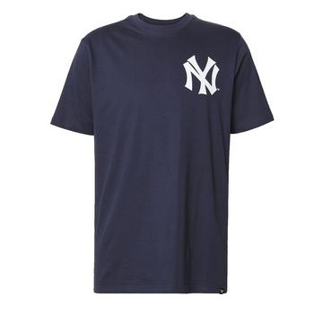 t-shirt new york yankees backer echo