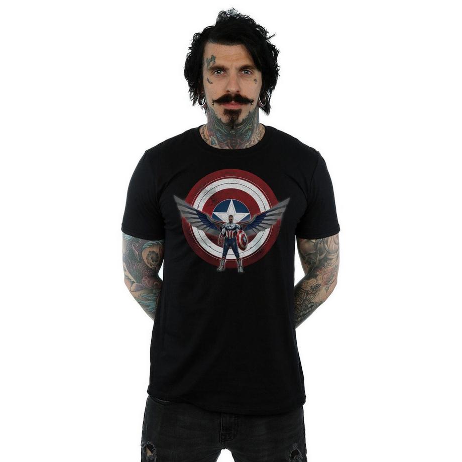 MARVEL Captain America Falcon and Winter Soldier T-Shirt  