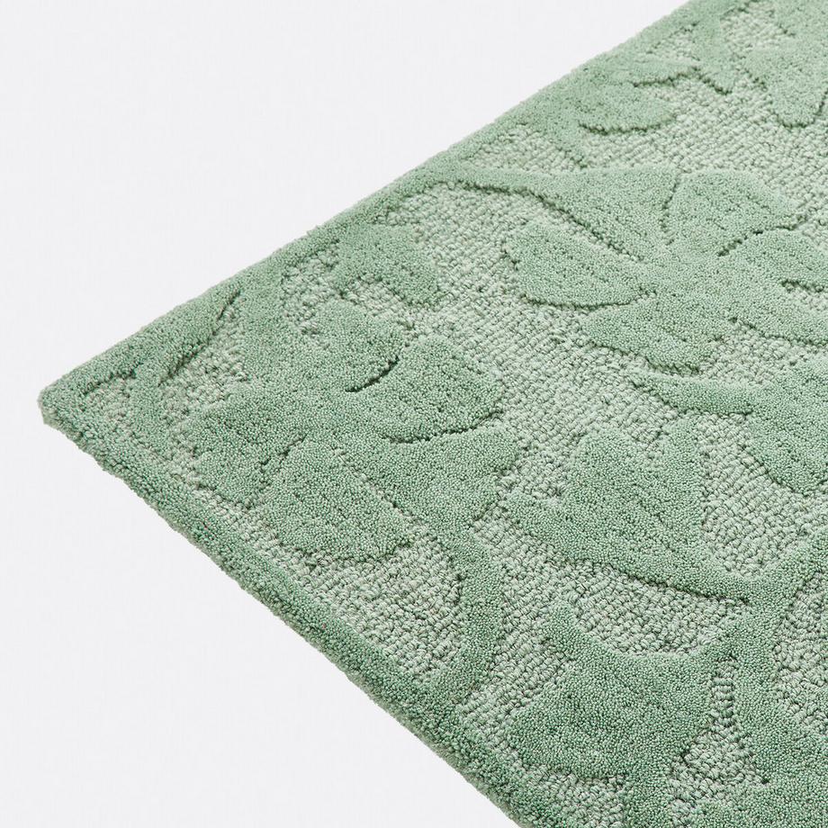 La Redoute Intérieurs Wollteppich mit Blumenmuster  