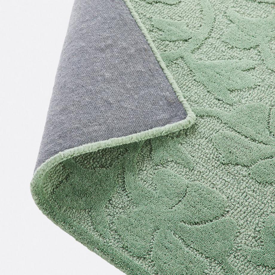 La Redoute Intérieurs Wollteppich mit Blumenmuster  