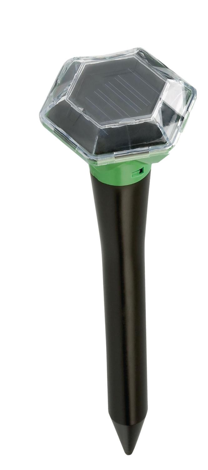 Nedis Tireur de taupes électrique à énergie solaire  