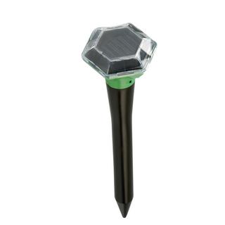 Nedis Tireur de taupes électrique à énergie solaire  