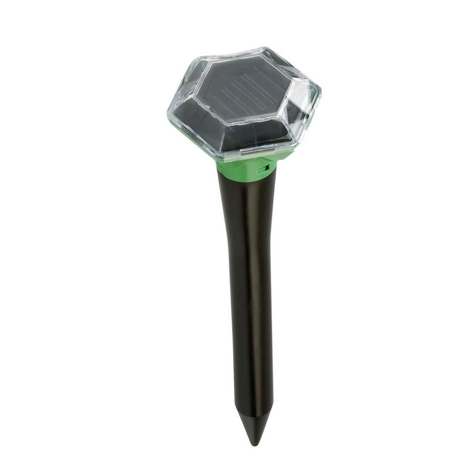 Nedis Tireur de taupes électrique à énergie solaire  