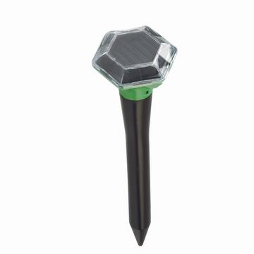 Tireur de taupes électrique à énergie solaire