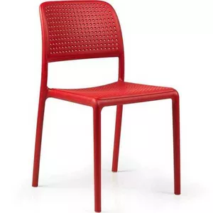 Chaise de jardin Bora Bistrot rose