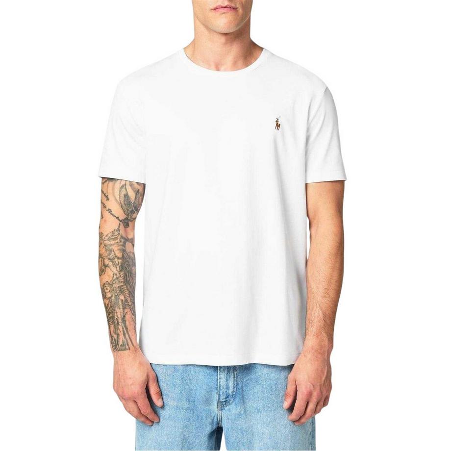 Ralph Lauren Pima Baumwolle Regular Fit T-Shirt  
