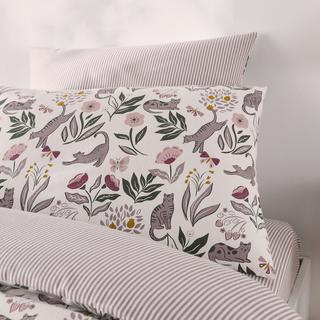 La Redoute Intérieurs Elona Kinder Flanell Kissenbezug  