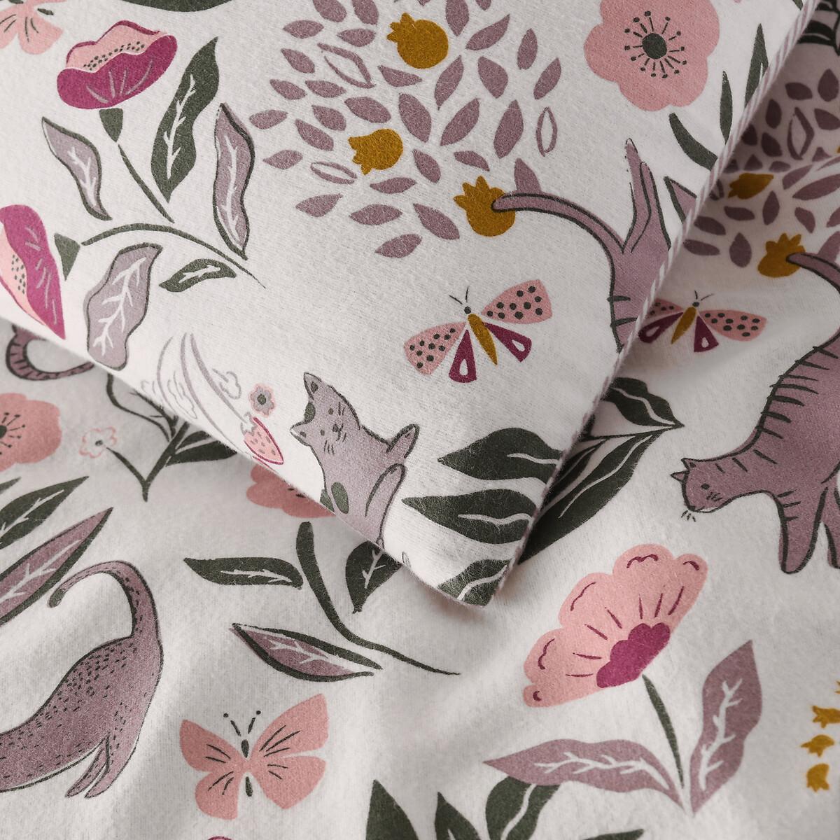 La Redoute Intérieurs Elona Kinder Flanell Kissenbezug  